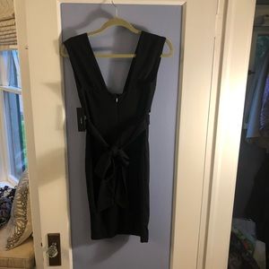 Lulus Deep Black Bodycon Dress